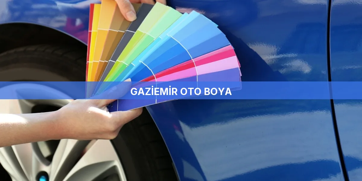 Anasayfa - Gaziemir Profesyonel Oto Boya ve Koruma Hizmetleri