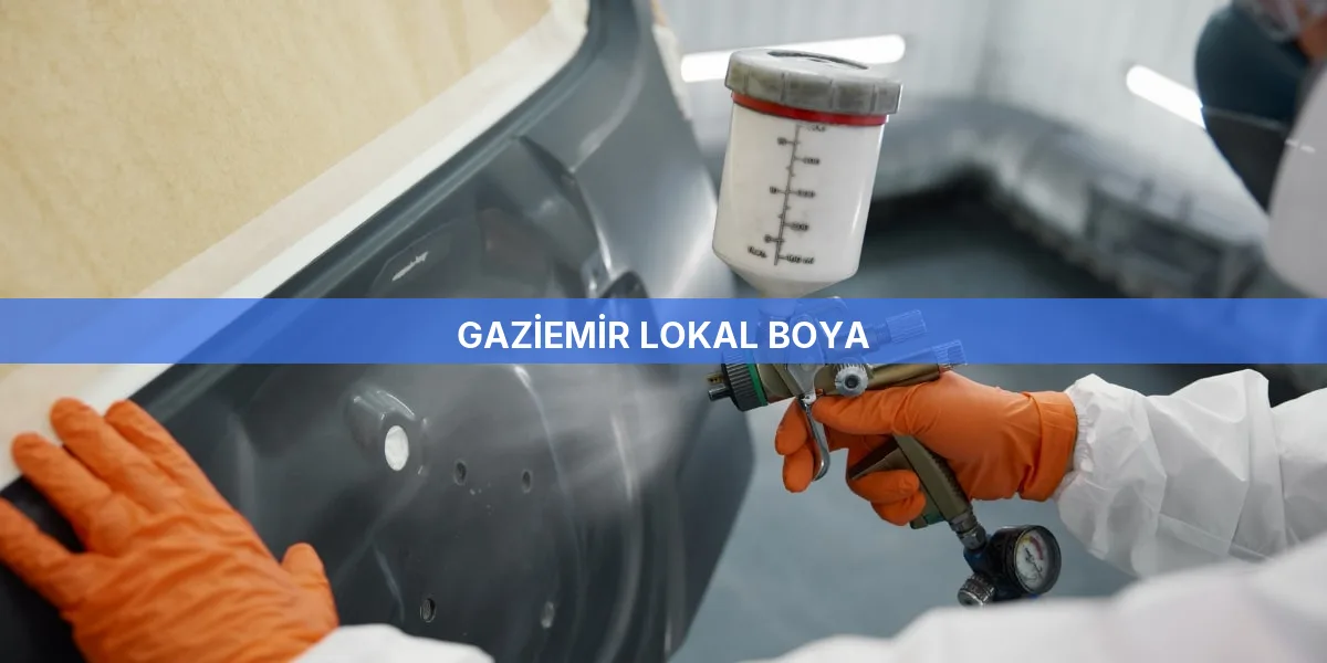 Gaziemir Lokal Boya